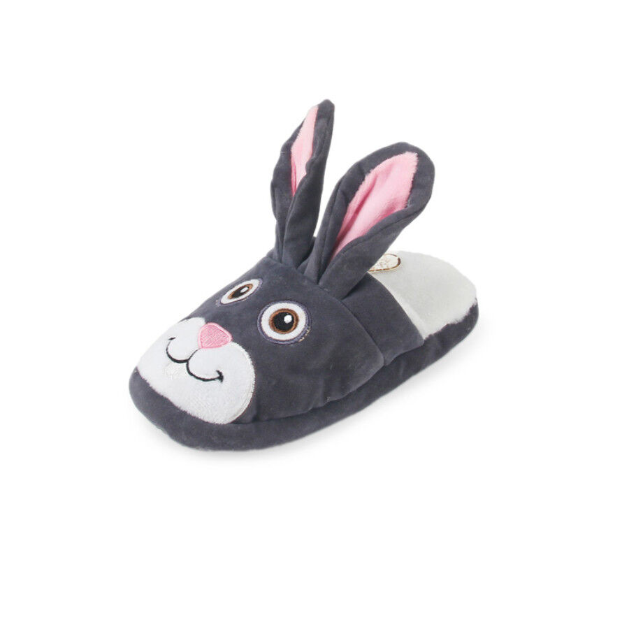 Tootoy! Pantufla Conejo de Peluche con Sonido  para perros, , large indicador imagen numero 2
